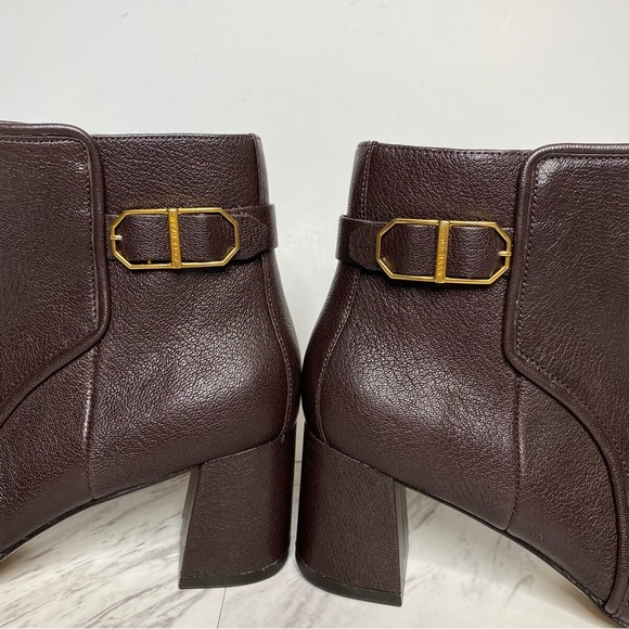 Cole Haan Brown Pointy Toe Bootie 9.5 B - Picture 9 of 14